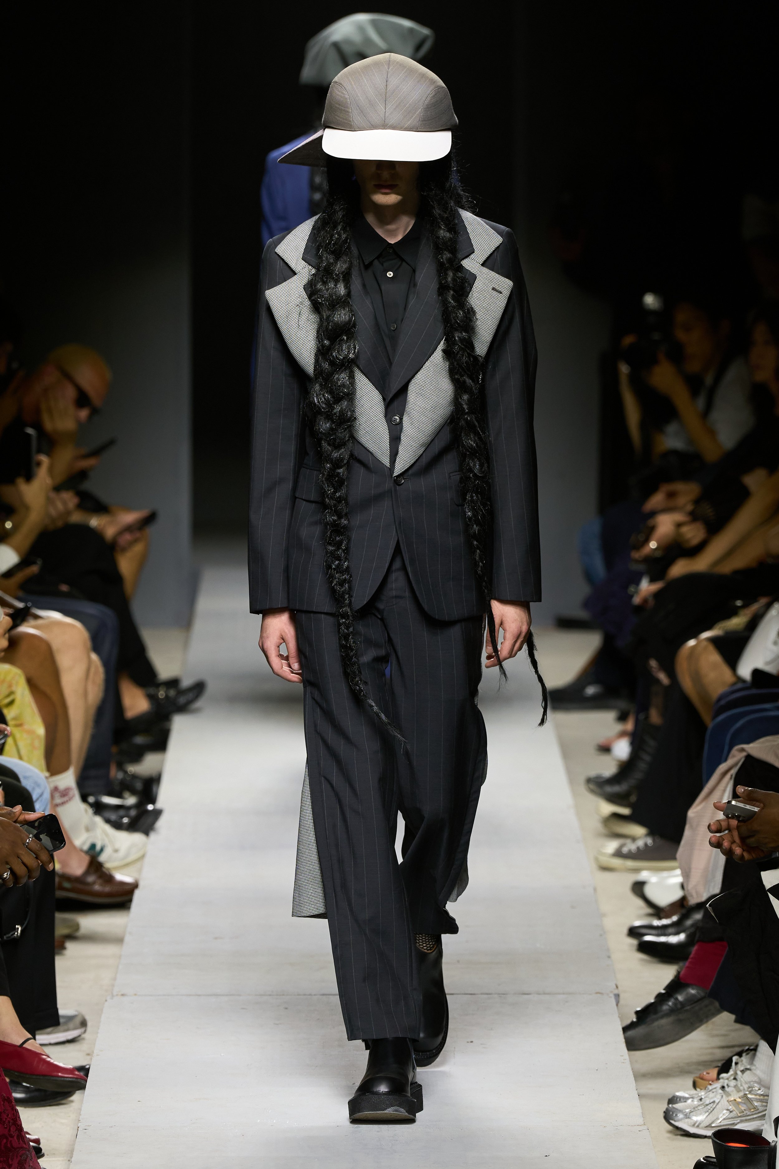 Comme des Garçons Homme Plus - SS26- Behind The Blinds Magazine —